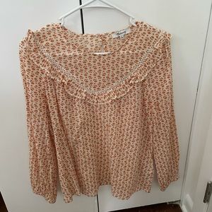 NWT Madewell Prarie Blouse